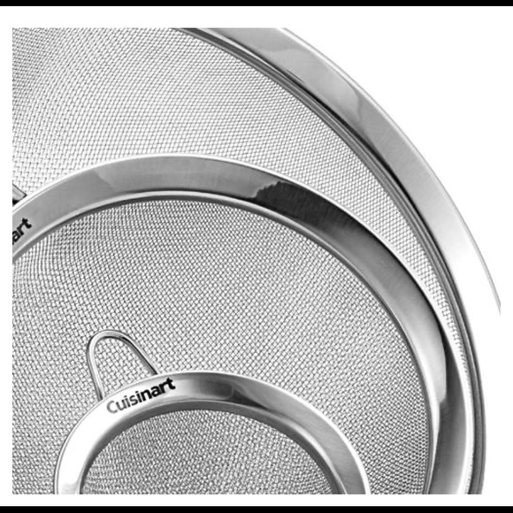 Cuisinart Kitchen Cuisinart Set Of 3 Strainers Poshmark